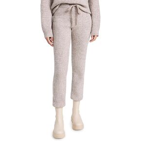 Monrow Women's Wool Cash Space Dye Vintage Sweat Pants