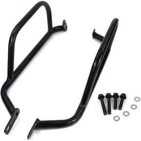 Xitomer Side Crash Bar Protector, Fit for KLR650 1987-2009 2010 2011 2012 2013 2014 2015 2016 2017 2018, Rear Panel Side Crash Bar Guard Protector Fit for KLR650 1987-2018