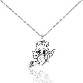 KEYCHIN Singer Music Album Inspired Necklace Latin Music Singer Fans Gifts Latin Fairy Music Album Jewelry