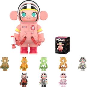 POP MART MEGA Space Molly 100% Series 3, Molly Blind Box Figures, Random Design Action Figures Collectible Toys Home Decorations, Holiday Birthday Gifts for Boys and Girls, Single Box