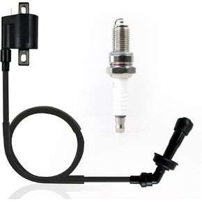 Ignition Coil Spark Plug Cap For Yamaha Grizzly 660 YFM660 YFM660F 2002-2008 Raptor 660R YFM660 YFM660R 2001-2005 Rhino 660 YXR660 YXR660F 2004-2007 3YF-82370-00-00 5FU-82310-00-00 3KJ-82310-10-00