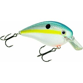 Strike King Square Bill 1.5 Crankbait, KVD Cataouatche Special, 7/16-Ounce