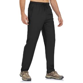 Men's Sweatpants Joggers with Adjustable Pockets Athletic Pants