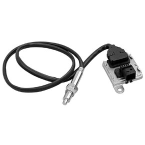 B0D12TRBTM 4326874RX NOx Sensor Outlet 5WK96741B Nitrogen Oxide Sensor Compatible with 2013-2020 Cummins 11.9L 15L Replace# 2872946 4326874 2872946RX