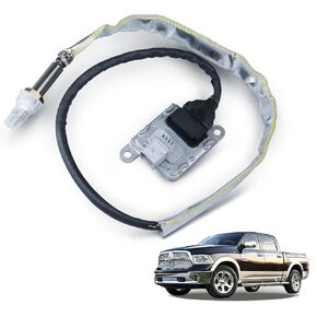 68085740AA Nox Sensor Nitrogen Oxide Sensor Downstream Outlet Compatible with Dodge Ram 2500 3500 4500 5500 2013-2018 6.7L Replace# 5WK96730 68085740AB