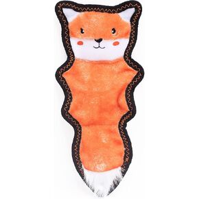 ZippyPaws ZP882 Z Stitch Skinny Peltz Chipmunk Squeak Toy