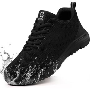 Non Slip Work Shoes for Men Women Waterproof Safety Shoes Food Service Shoes Mens Lightweight Chef Kitchen Shoes Slip Resistant Work & Safety Footwear Restaurant Shoes for Men