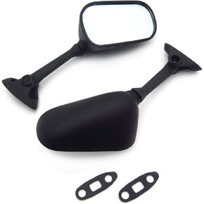 SMT-OEM Style Mirror Compatible With 2004 2005 Suzuki Gsxr 600 750 Gsx-R Gsx-R750 Black [B00RNISPHM]