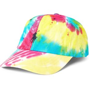 POLO RALPH LAUREN Men's Tie Dye Chino Ball Cap (Tie Dye(1001), One Size)