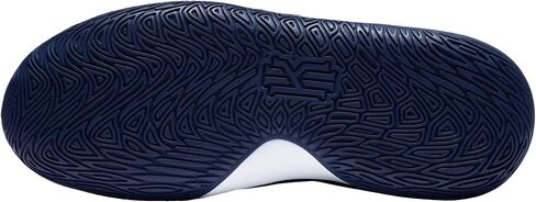 Nike Big Kids Kyrie Flytrap 4 Blue Yellow CT5537-400 (Numeric_6_Point_5) in Saudi Arabia