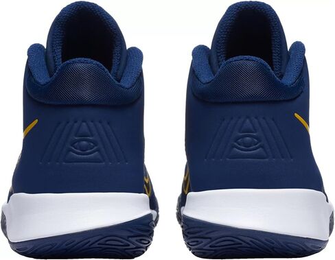 Nike Big Kids Kyrie Flytrap 4 Blue Yellow CT5537-400 (Numeric_6_Point_5) in Saudi Arabia