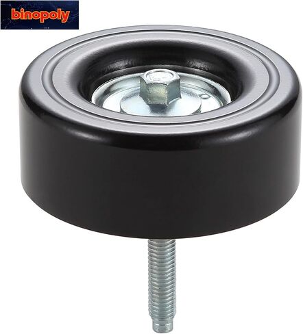 Binopoly 36198 حزام الموتر/بكرة المهمل لـ 2003-2010 Ford Focus/Fusion/Mondeo/Escape Mazda Tribute Mercury Milan/Mariner OE#1S7Q19A216AD 1S7Q19A216AB 1S7Q19A216AC in Kuwait