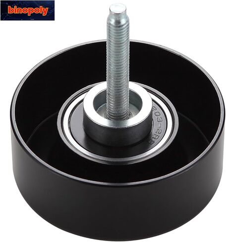 Binopoly 36198 حزام الموتر/بكرة المهمل لـ 2003-2010 Ford Focus/Fusion/Mondeo/Escape Mazda Tribute Mercury Milan/Mariner OE#1S7Q19A216AD 1S7Q19A216AB 1S7Q19A216AC in Kuwait