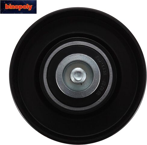 Binopoly 36198 حزام الموتر/بكرة المهمل لـ 2003-2010 Ford Focus/Fusion/Mondeo/Escape Mazda Tribute Mercury Milan/Mariner OE#1S7Q19A216AD 1S7Q19A216AB 1S7Q19A216AC in Kuwait