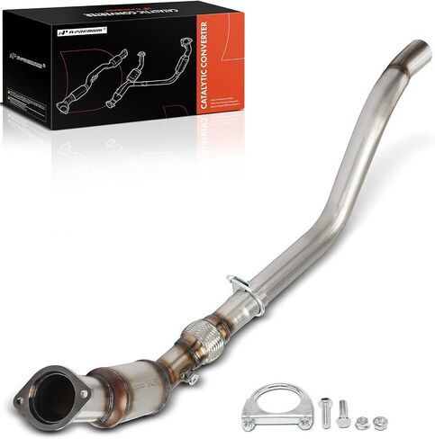 A-Premium Right Catalytic Converter Kit Direct-Fit Compatible with Dodge Charger 2006-2007 5.7L, Magnum 2005-2007 5.7L & Chrysler 300 2005-2007 5.7L, EPA Compliant in Saudi Arabia
