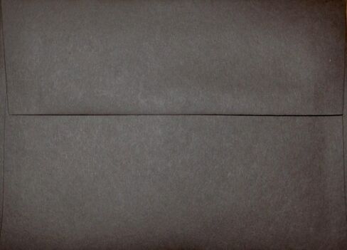 أظرف A7 - بني داكن - 5 1/4 × 7 1/4 (لبطاقات 5x7) (عبوة من 25) in Kuwait