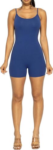 رومبر Bodycon بدون أكمام مقاس 5 بوصات مقاس نحيف وخفيف الوزن وحزام قابل للتعديل وقابل للتمدد للتمرين في صالة الألعاب الرياضية SJ2137 in Saudi Arabia