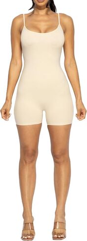 رومبر Bodycon بدون أكمام مقاس 5 بوصات مقاس نحيف وخفيف الوزن وحزام قابل للتعديل وقابل للتمدد للتمرين في صالة الألعاب الرياضية SJ2137 in Saudi Arabia