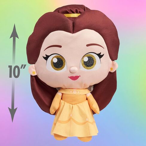 ديزني دورابلز بافابلز تيم بيرتون ذا نايتمير بيفور كريسماس، قطيفة 10 بوصة، قد تختلف الأنماط، ألعاب أطفال مرخصة رسميًا للأعمار من 3 سنوات فما فوق in Kuwait