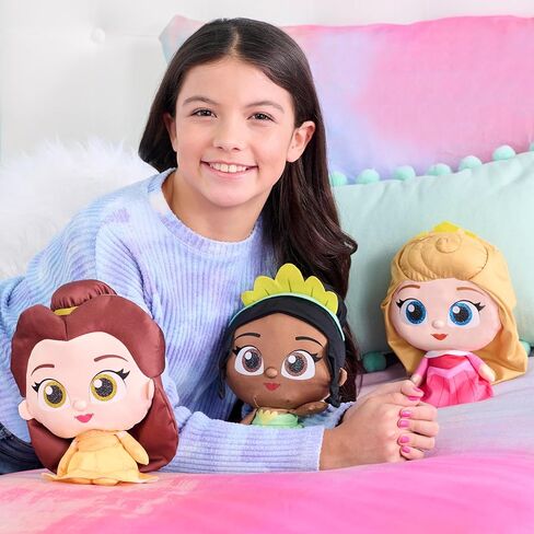 ديزني دورابلز بافابلز تيم بيرتون ذا نايتمير بيفور كريسماس، قطيفة 10 بوصة، قد تختلف الأنماط، ألعاب أطفال مرخصة رسميًا للأعمار من 3 سنوات فما فوق in Kuwait