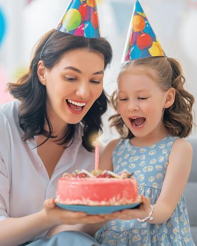 هدايا عيد ميلاد سعيد لابنة جميلة وحفيدة ابنة أخت، سوار قلب من اللؤلؤ الوردي قابل للتعديل لعمر 1-10 سنوات in Kuwait