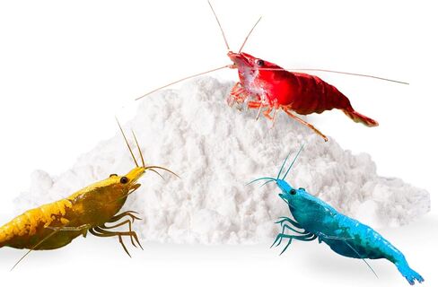 SunGrow White Mineral Powder, Calcium Enriched for Shrimp’s Stress-Free molting, Aids in Healthy & Active breeding, Improves Water Quality for Longevity, Imparts Color to Shrimps, 2 oz in Saudi Arabia