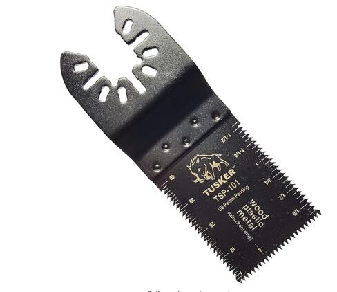Tusker SideTooth Plunge Saw Blade - Plunge Blade for Oscillating Multi-tool - Cuts Faster and Sideways in Saudi Arabia