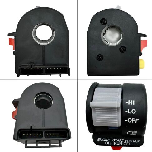 4010262 4110243 4110248 محرك المقود الأيسر يبدأ تشغيل مجموعة التبديل المتوافقة مع Polaris Sportsman Scrambler Magnum Trail Blazer Trail Boss Xpedition Xplorer Sport Worker Diesel 1999-2001 in Kuwait