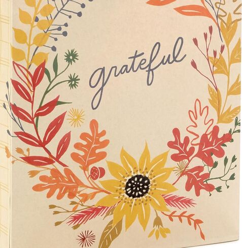 Hallmark 13" Large Fall Gift Bag Bundle (3 Bags: Orange and Tan Plaid, Leaves, Grateful" Wreath) for Thanksgiving, Friendsgiving, Boss's Day, Clergy Appreciation, Grandparents Day in Saudi Arabia