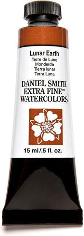 Daniel Smith Extra Fine Watercolor Paint, 15ml Tube, Lunar Earth, 284600050, 0.5 Fl Oz (Pack of 1) in Saudi Arabia