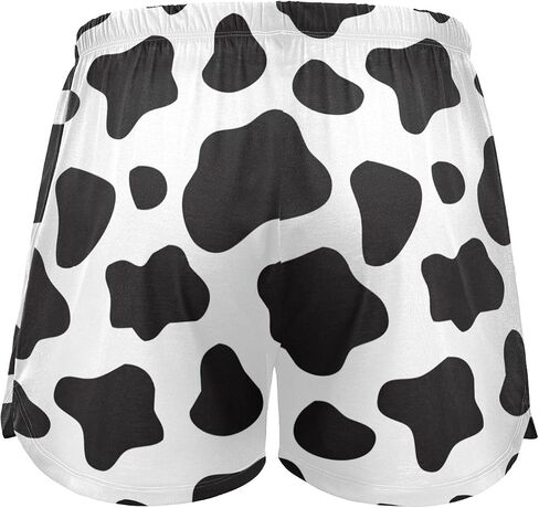 Women Pajama Shorts Lounge Bottom Leopard Print Cheetah Sleepwear Drawstring Pj Bottoms Jogging Yoga Sweat Shorts in Saudi Arabia