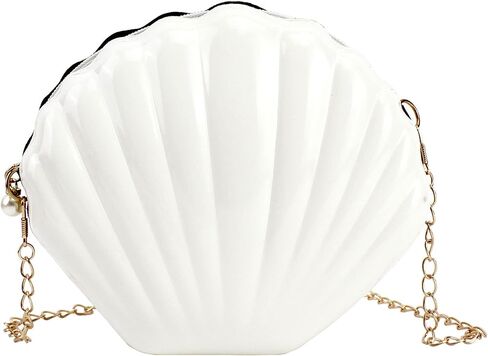Women Mini Seashell Cross-body Bag Shoulder Bag Evening Clutch Handbag in Saudi Arabia