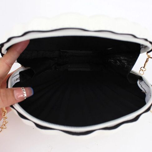 Women Mini Seashell Cross-body Bag Shoulder Bag Evening Clutch Handbag in Saudi Arabia