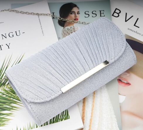 Evening Bag Clutch Purses Sparkling Party Handbag for Women Wedding Formal Purse for Dressy in Saudi Arabia