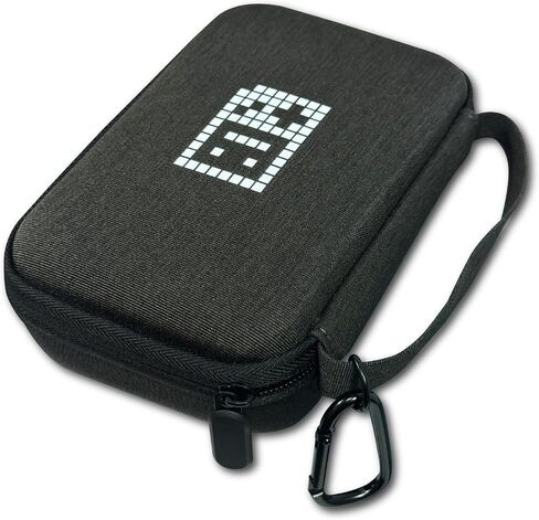 Travel Case Compatible with RG35xx /RG35xx Plus Retro Handheld Game Console，Waterproof and Shockproof Portable，Case Easy to Use and Carry (Case Only) in Saudi Arabia