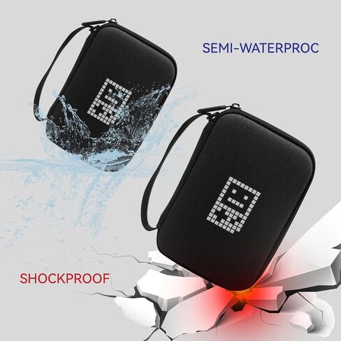 Travel Case Compatible with RG35xx /RG35xx Plus Retro Handheld Game Console，Waterproof and Shockproof Portable，Case Easy to Use and Carry (Case Only) in Saudi Arabia