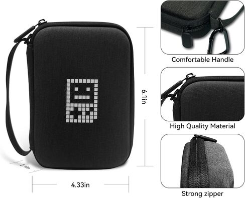 Travel Case Compatible with RG35xx /RG35xx Plus Retro Handheld Game Console，Waterproof and Shockproof Portable，Case Easy to Use and Carry (Case Only) in Saudi Arabia