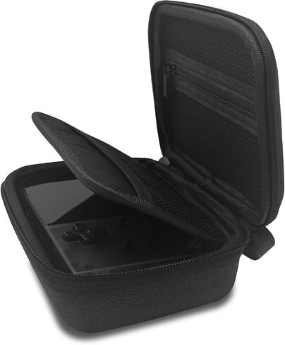 Travel Case Compatible with RG35xx /RG35xx Plus Retro Handheld Game Console，Waterproof and Shockproof Portable，Case Easy to Use and Carry (Case Only) in Saudi Arabia