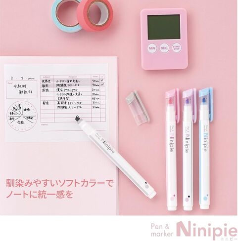Sunstar Stationery S4591755 Ninipie Rollerball Pens, Pens & Markers, Set of 6 in Kuwait