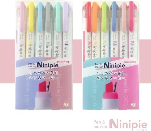 Sunstar Stationery S4591755 Ninipie Rollerball Pens, Pens & Markers, Set of 6 in Kuwait
