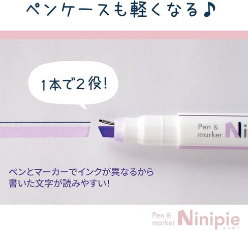 Sunstar Stationery S4591755 Ninipie Rollerball Pens, Pens & Markers, Set of 6 in Kuwait
