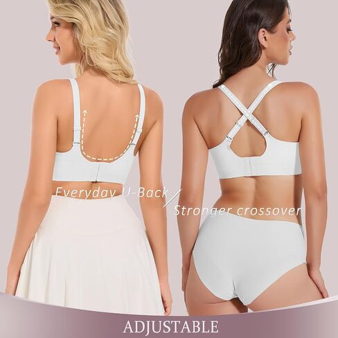 Half Floral Wireless Bras for Women No Underwire Seamless Bralettes with Support Womens Bras Comfort T Shirt Bras in Saudi Arabia