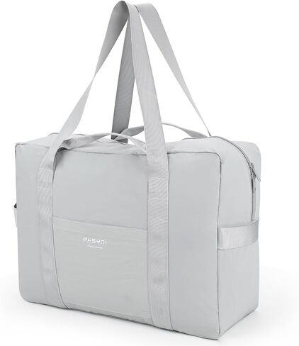 Personal Item Bag for Frontier Spirit Airlines 18x14x8, Under Seat Bags for Airplanes, Portable Foldable Duffle Bag for Travel Fitness Swim Yoga Beach, Navy Blue in Saudi Arabia