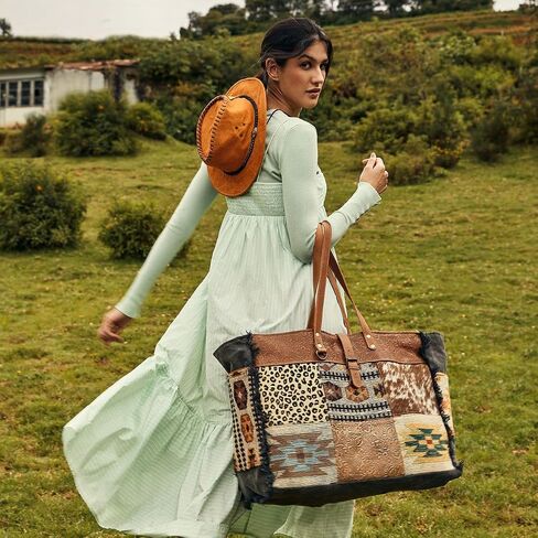 Myra Bag Academia Weekender Bag S-4398 in Saudi Arabia