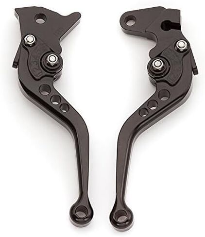 أذرع قابض فرامل قصيرة قابلة للتعديل من الألومنيوم FXCNC CNC متوافقة مع NINJA 650R/ER-6F Z650 Z900 2017-2020، VERSYS 1000 2015-2020، VERSYS (650cc) 2015-2020 in Kuwait