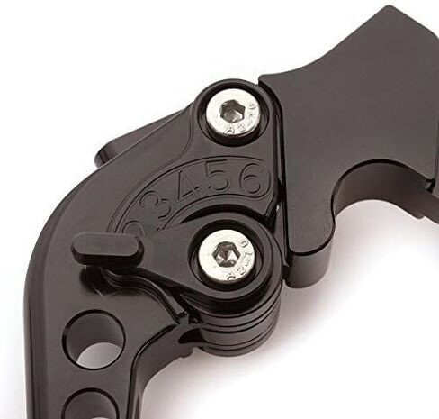 أذرع قابض فرامل قصيرة قابلة للتعديل من الألومنيوم FXCNC CNC متوافقة مع NINJA 650R/ER-6F Z650 Z900 2017-2020، VERSYS 1000 2015-2020، VERSYS (650cc) 2015-2020 in Kuwait