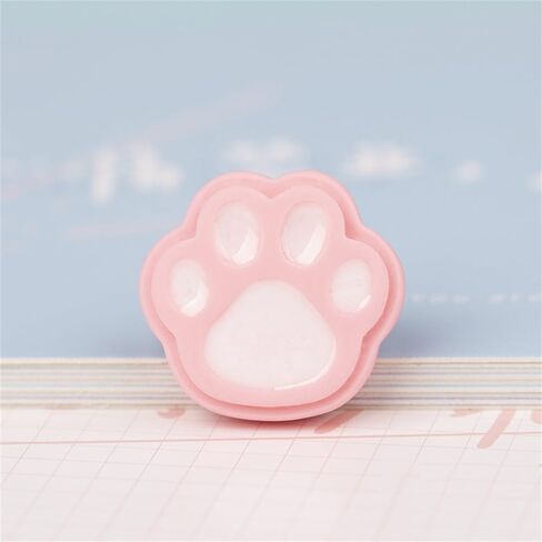 100pcs Slime Charms Resin Cat Paws Charms Kawaii Cute Set Mixed Assorted Sweets Flatback Slime Beads Making Supplies for DIY Craft Making and Ornament Scrapbooking (100pcs) in Kuwait
