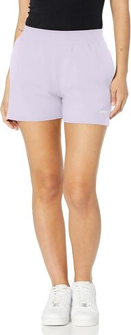 HUGO Women's Hit Logo Relaxed Fit Shorts in Saudi Arabia