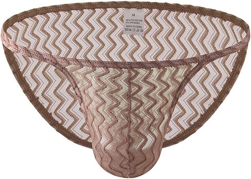 Men's Sexy Briefs U Convex Pouch Panties Low Waist Breathable Tight Narrow Edge Bikini Underpants in Saudi Arabia
