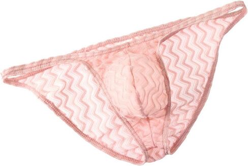 Men's Sexy Briefs U Convex Pouch Panties Low Waist Breathable Tight Narrow Edge Bikini Underpants in Saudi Arabia